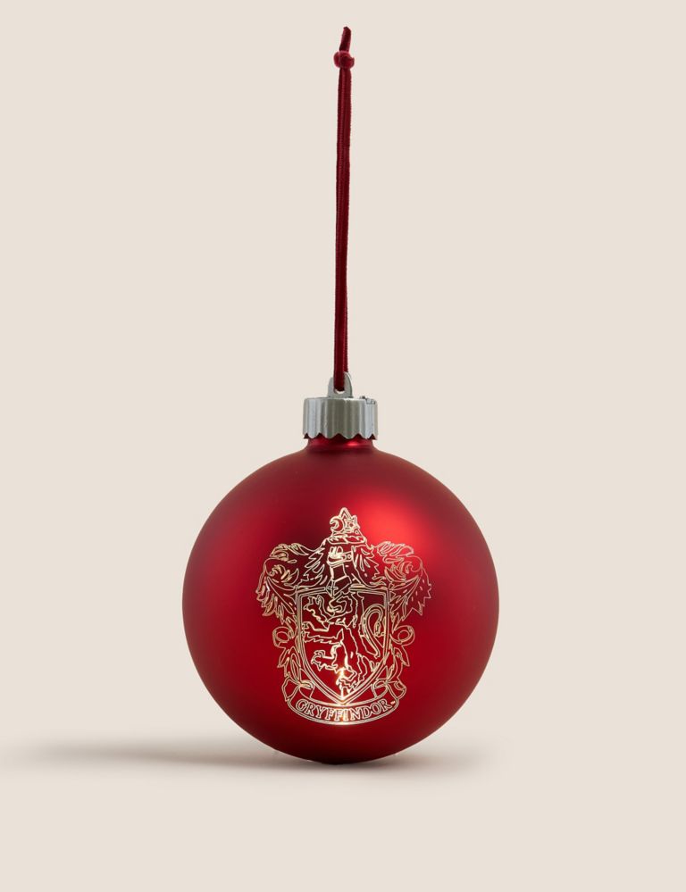 Personalised Light Up Gryffindor Bauble 3 of 4