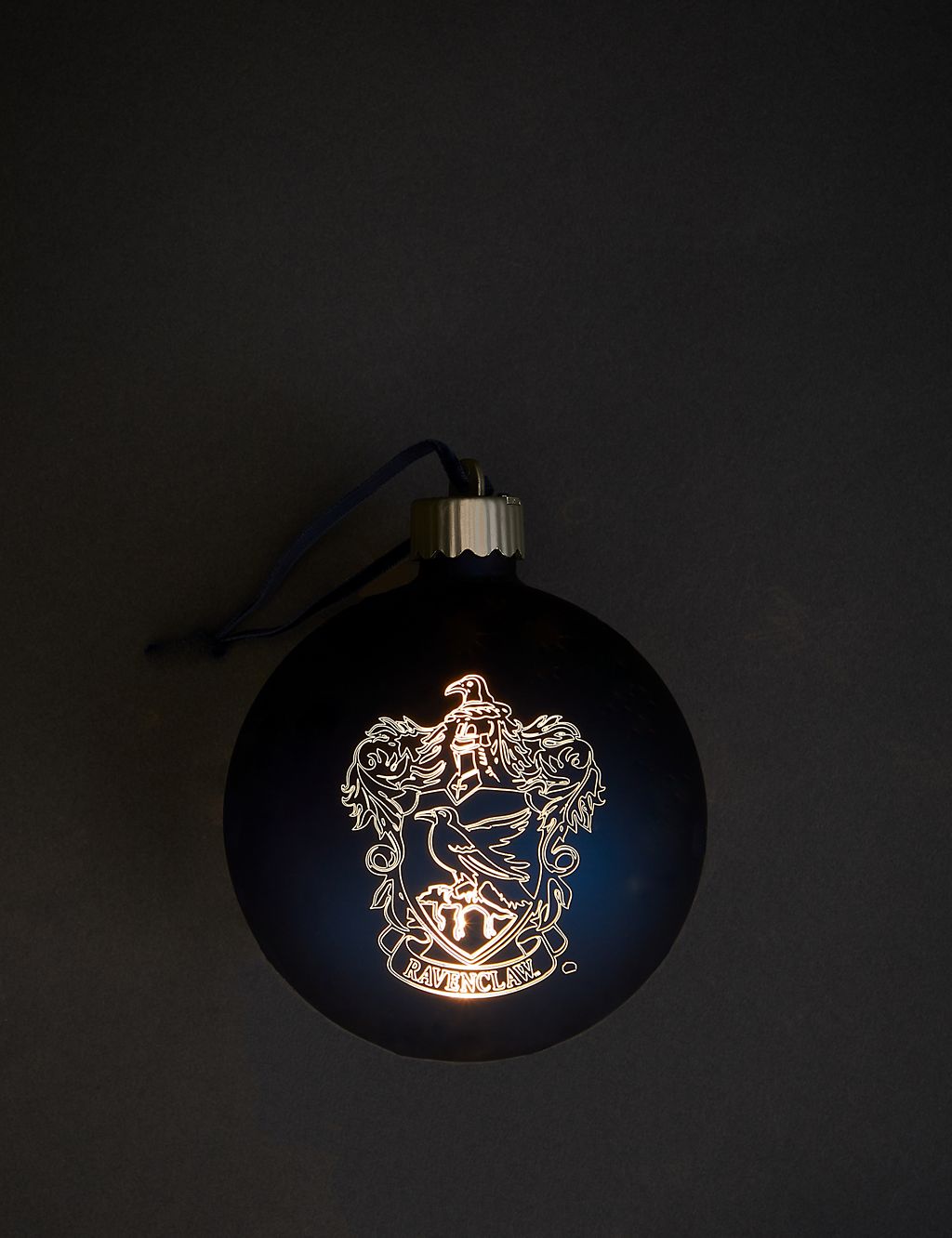 Personalised Light Up Ravenclaw Bauble 1 of 4