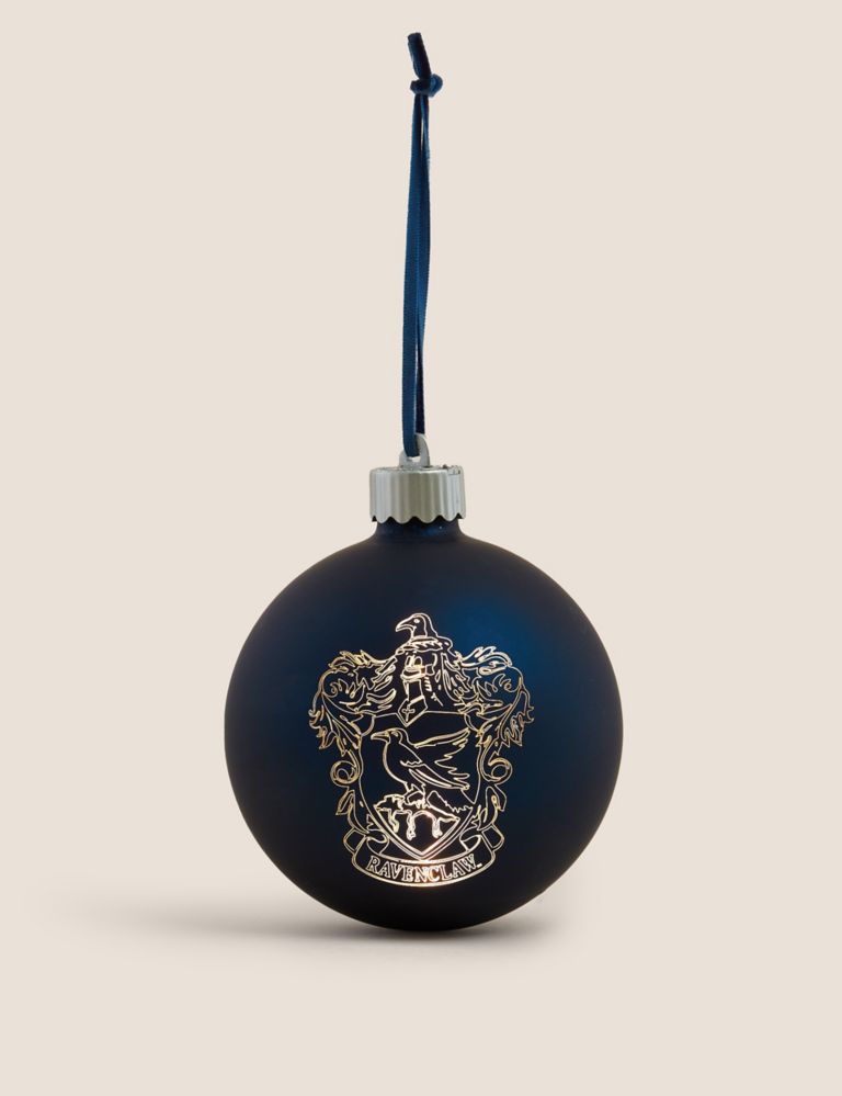 Personalised Light Up Ravenclaw Bauble 3 of 4