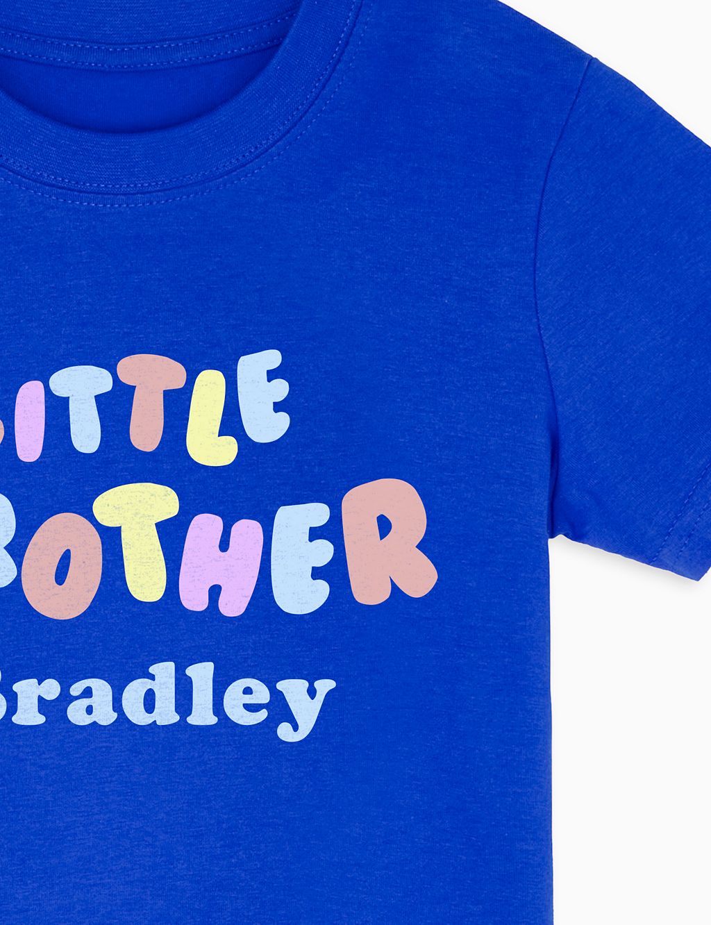 Personalised Little Brother T-Shirt (6 Mths - 6 Yrs) 2 of 3