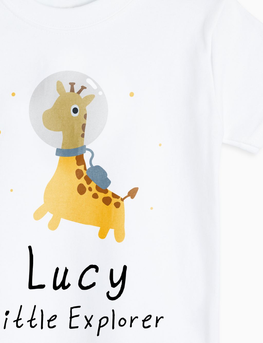 Personalised Little Explorer T-Shirt (6 Mths - 6 Yrs) 2 of 3