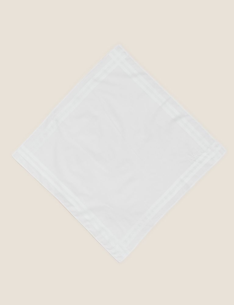 Personalised Luxury Handkerchief 1 of 2