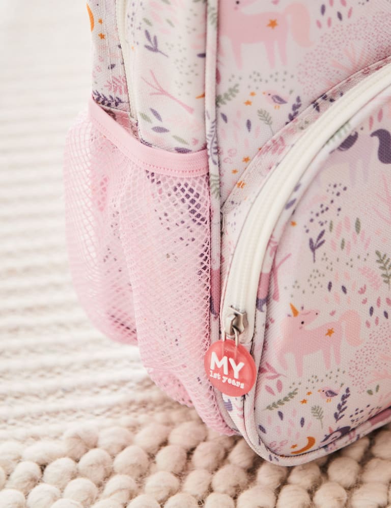 Personalised Magical Unicorn Medium Backpack 4 of 5