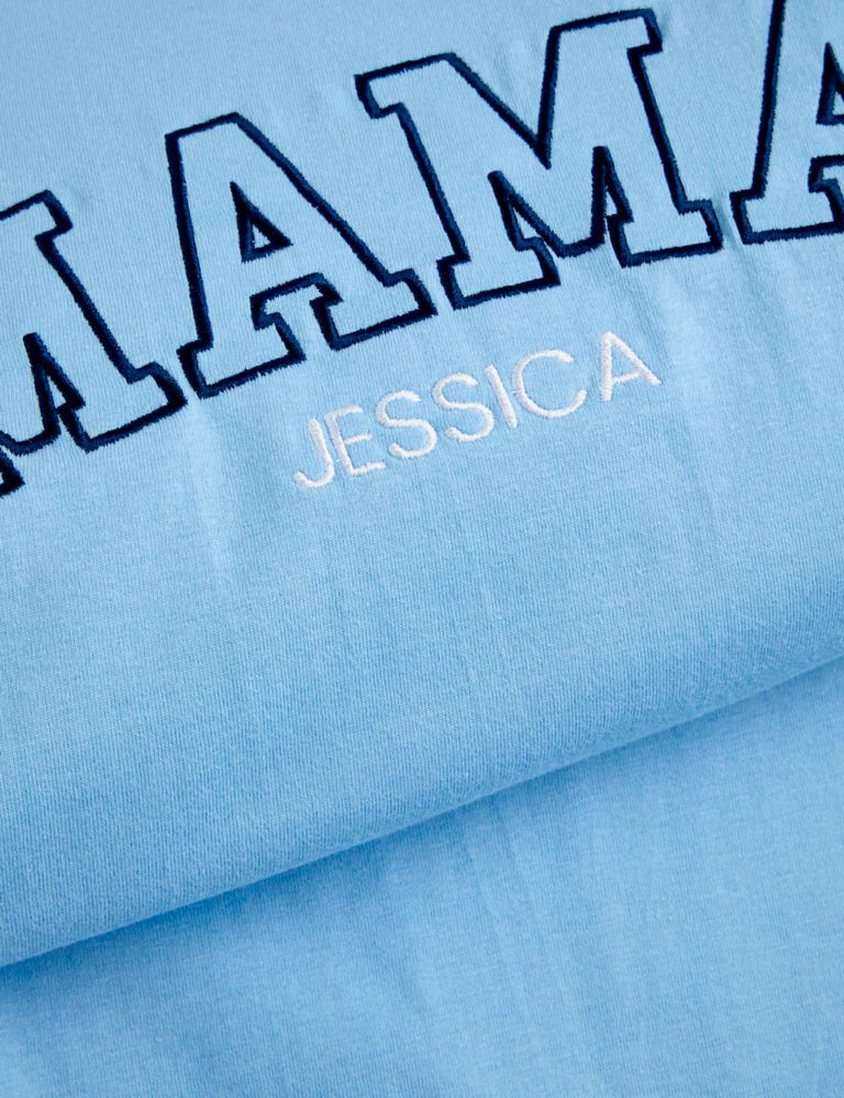 Personalised Mama Logo T-shirt 2 of 3