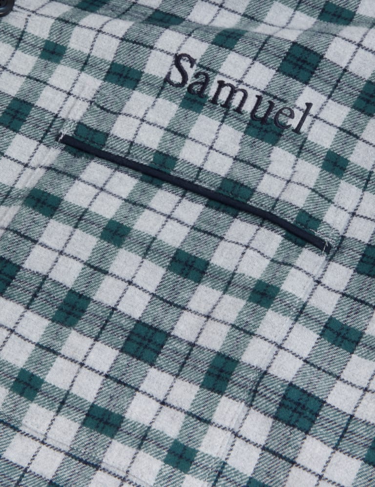 M&s mens tartan pyjamas best sale