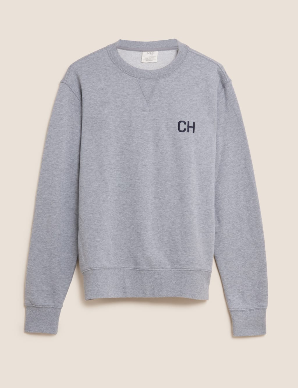 Center Monogram Crew Neck Sweatshirt YOUTH