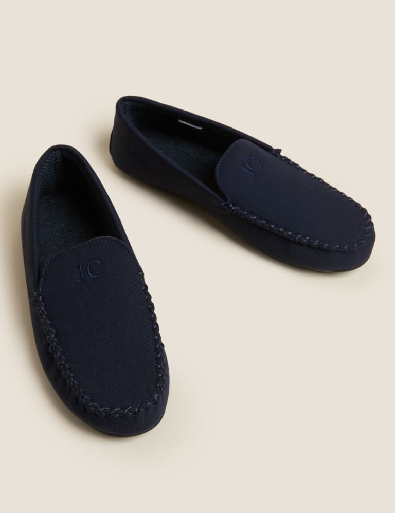 Mens slippers marks and spencer 2025