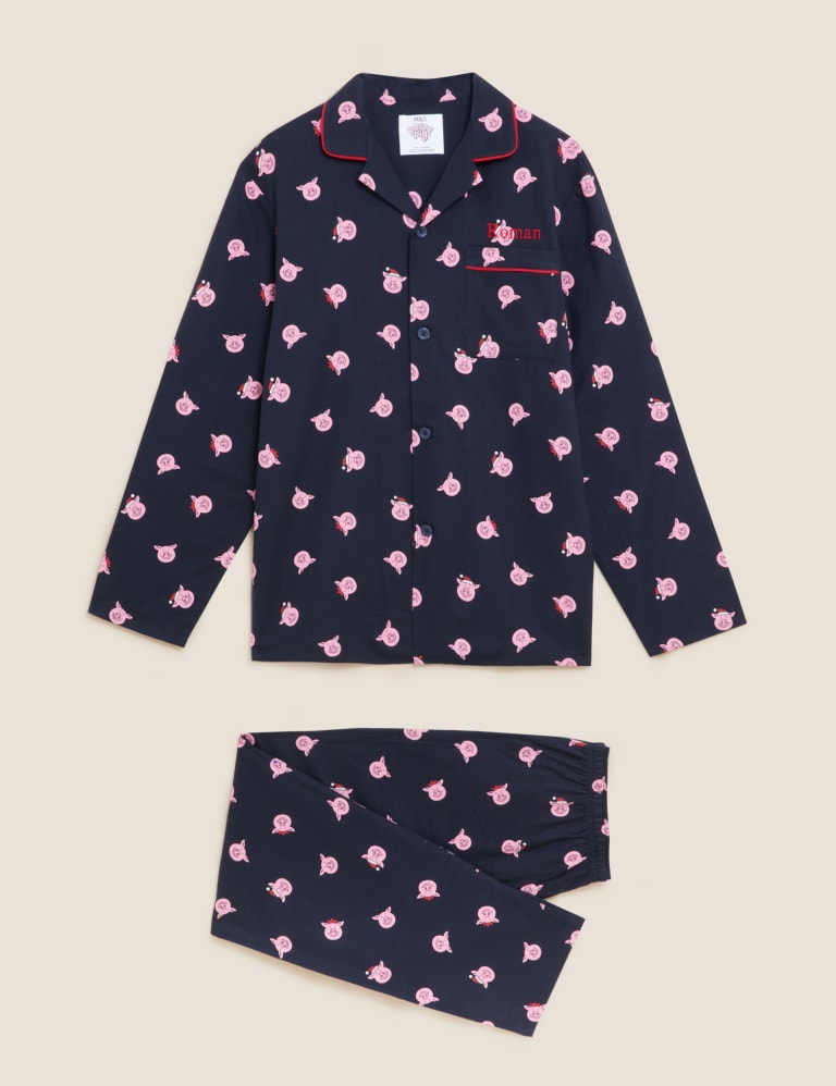 M&s mens christmas pyjamas on sale