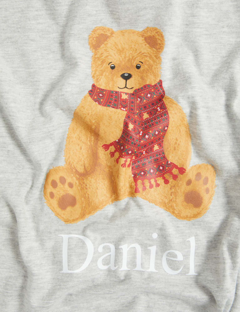 Mens teddy pyjamas best sale