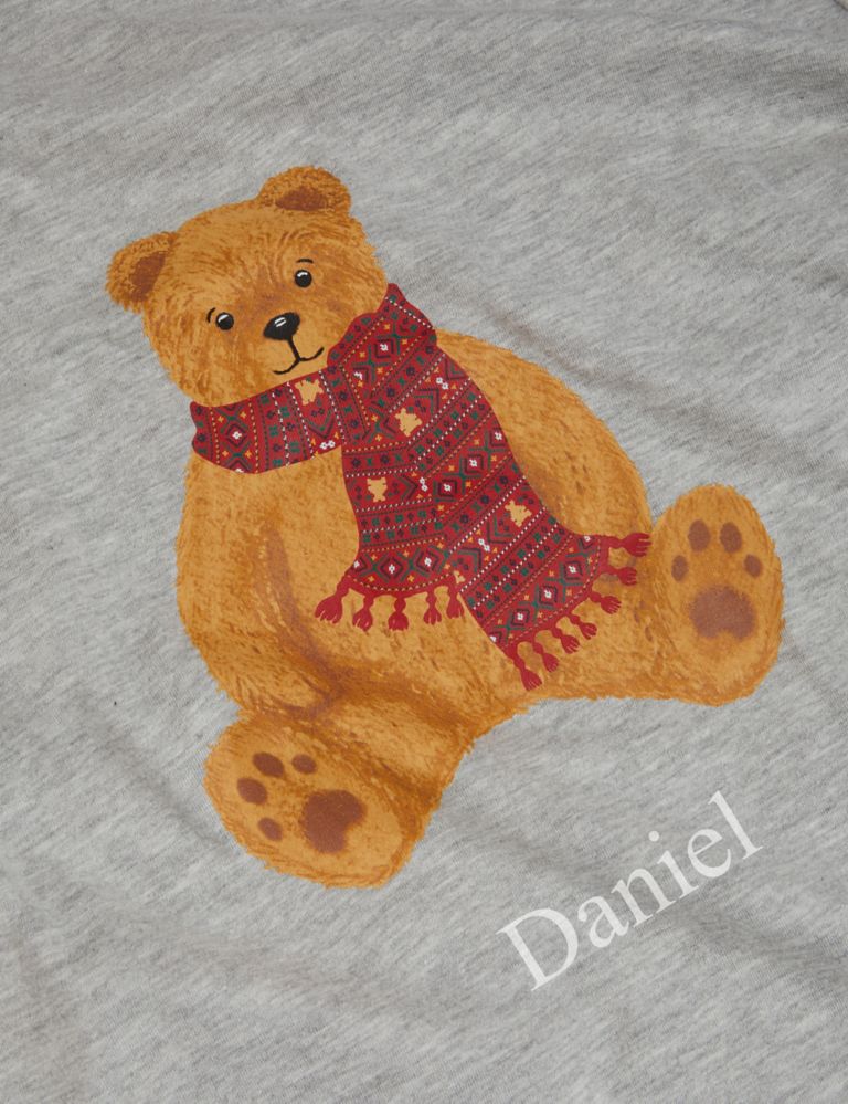 Personalised Men's Spencer Bear™ Pyjamas 3 of 3