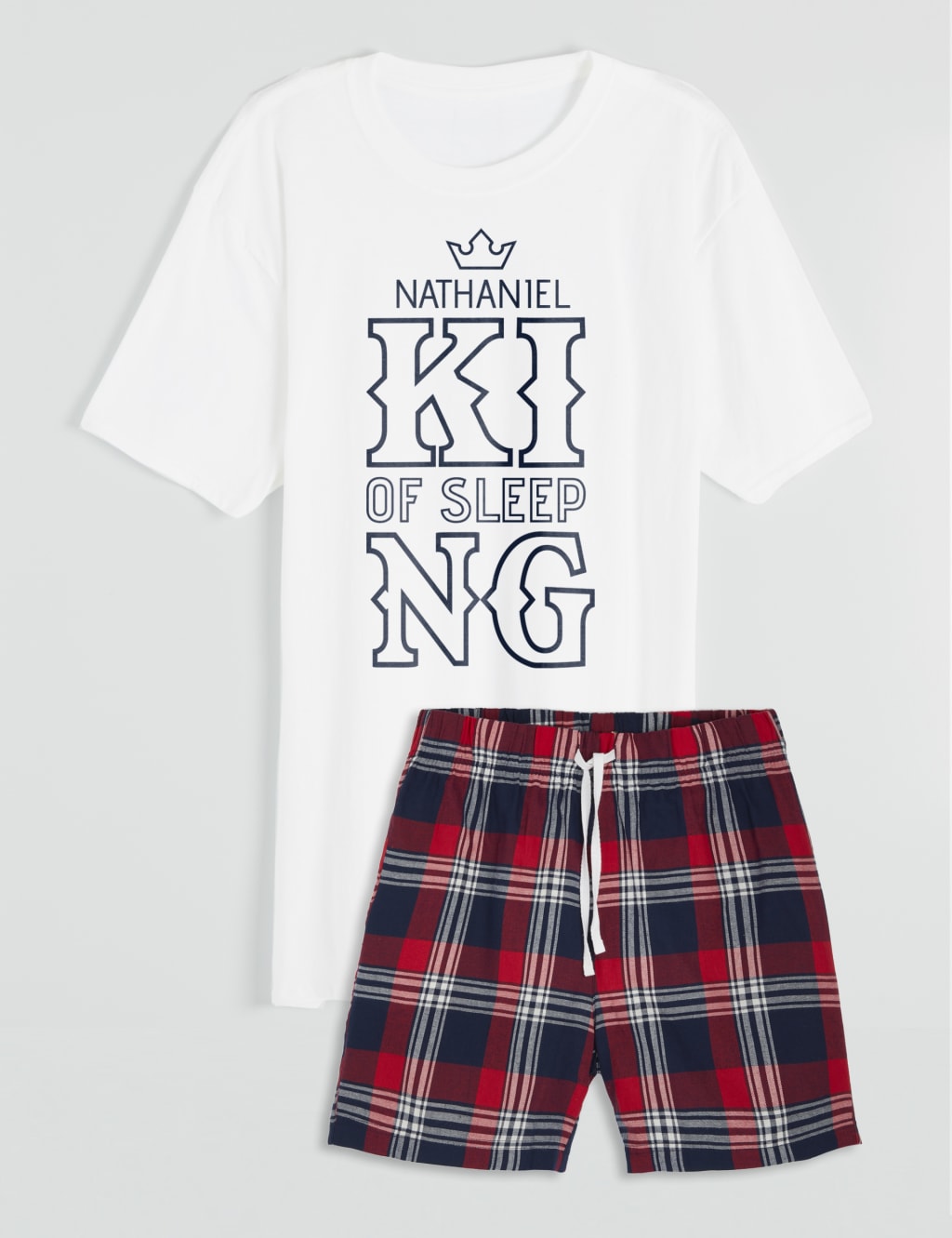 Mens pyjama on sale shorts set