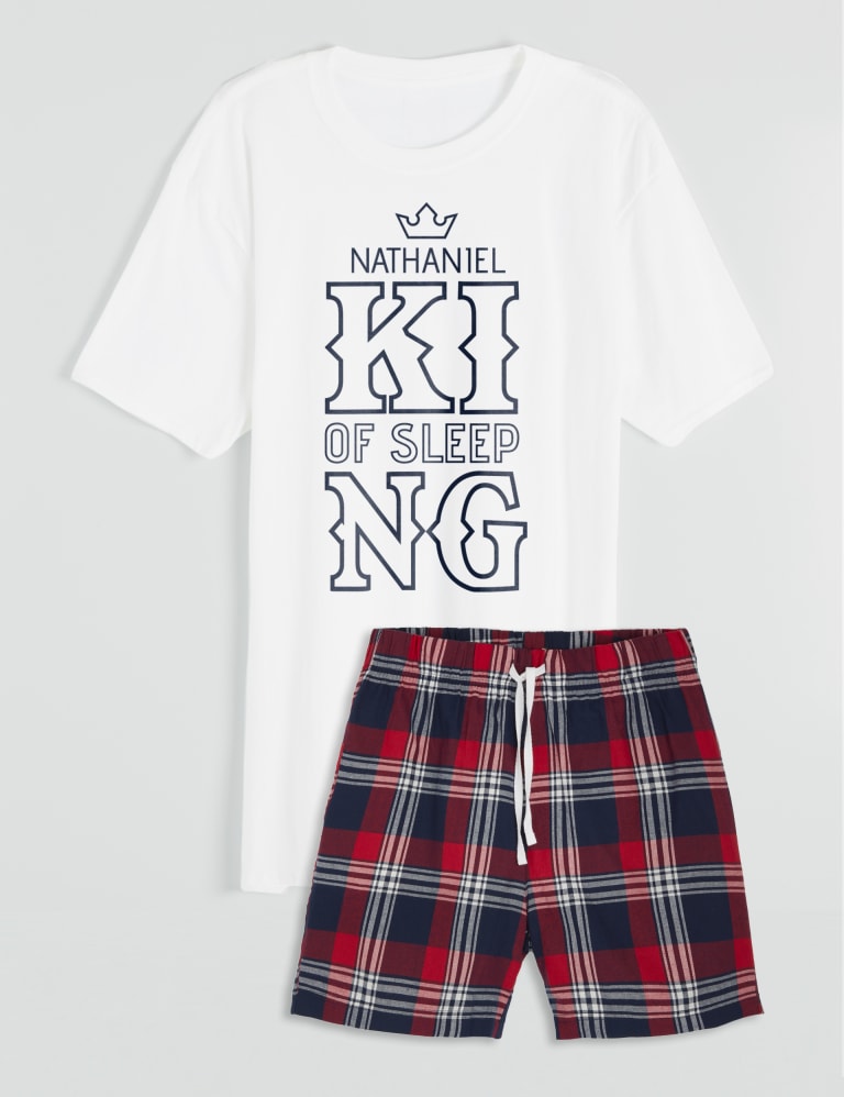 M&s mens short pyjamas discount