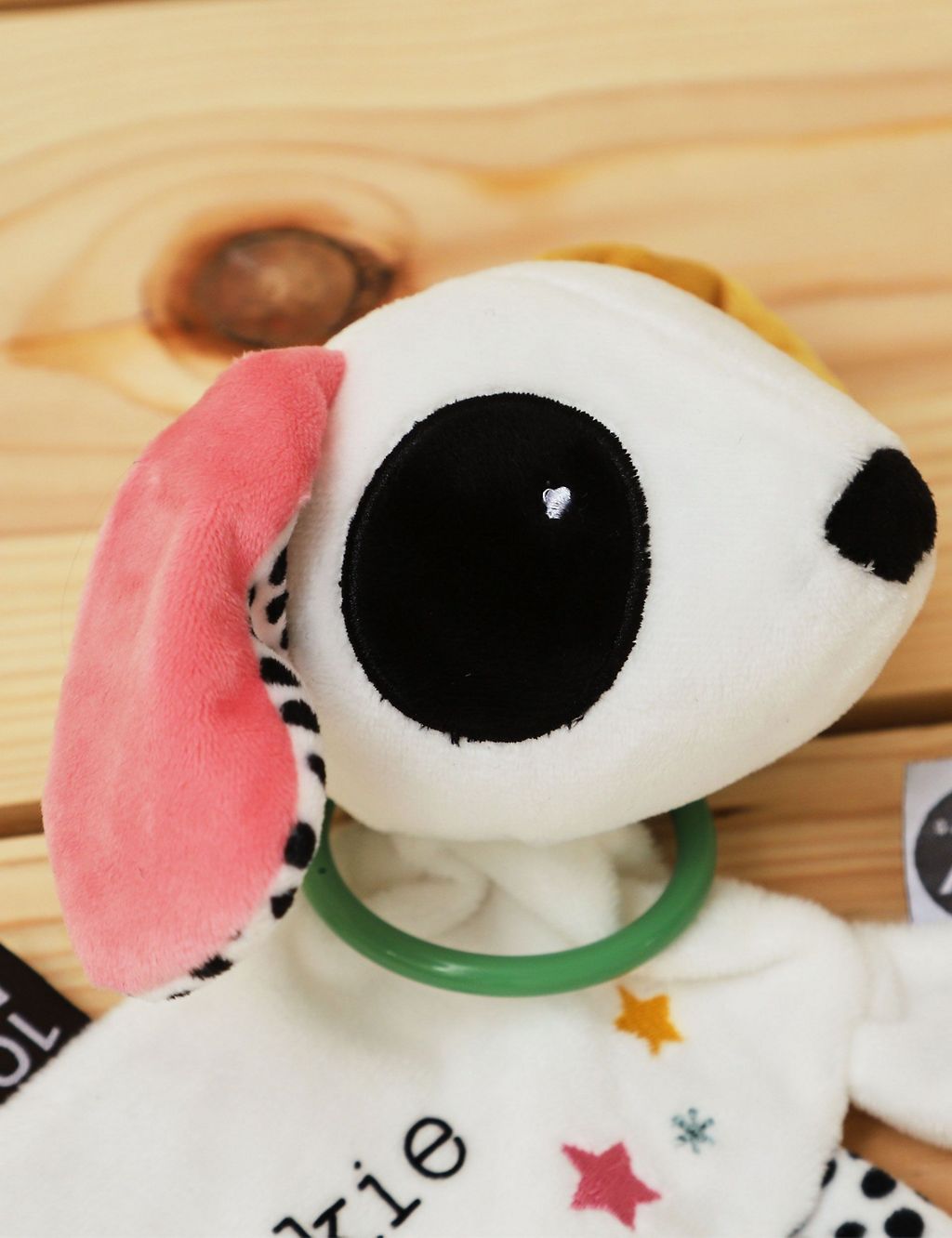 Personalised Mini Mono Patterned Dog Activity Toy 1 of 3