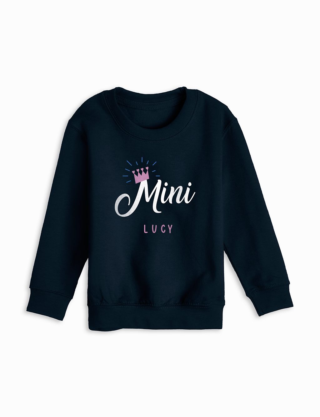Personalised Mini Sweatshirt (3-11 Yrs) 3 of 4
