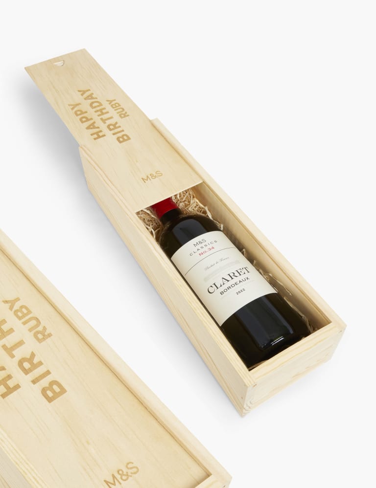 Buy Personalised Moet Champagne Gift M&S