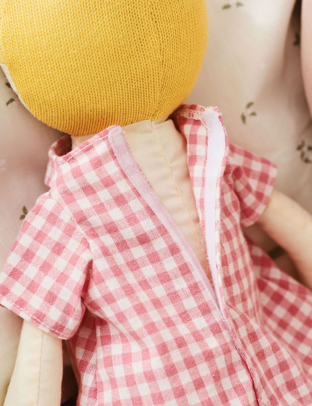 Personalised My 1st Doll With Blonde Hair 1 of 5