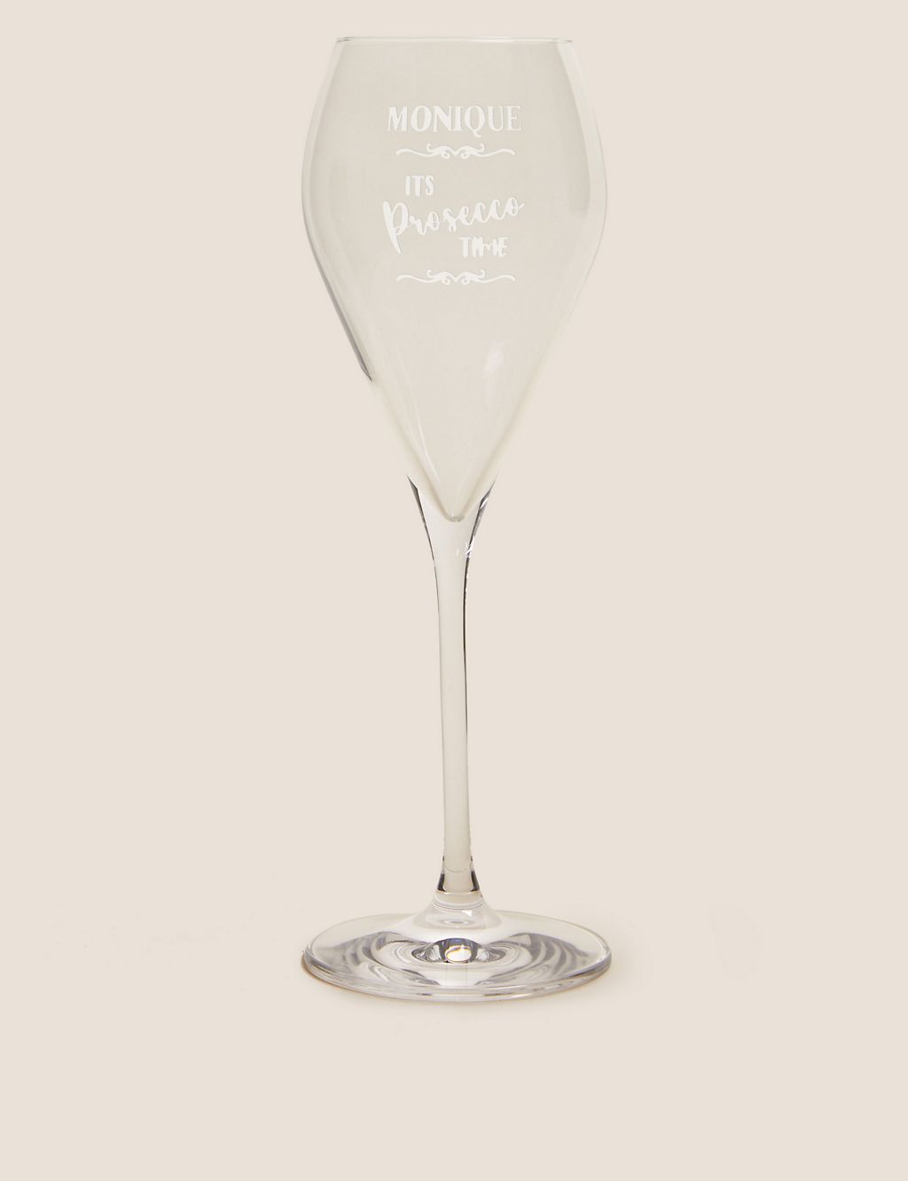 Personalised Name Prosecco Glass 3 of 3
