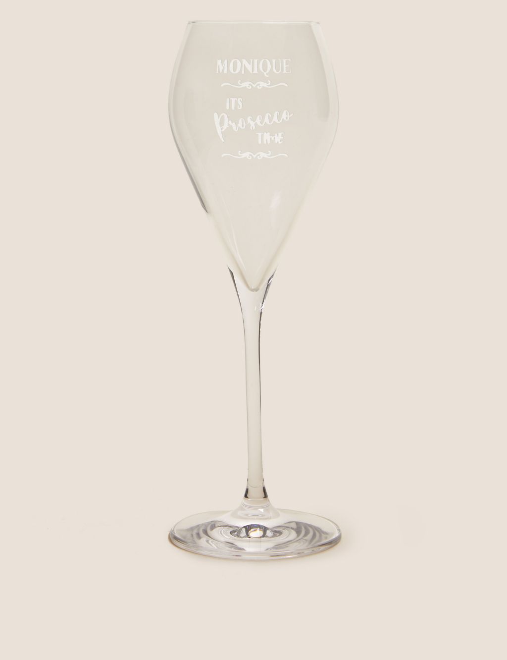 Personalised Name Prosecco Glass 3 of 3