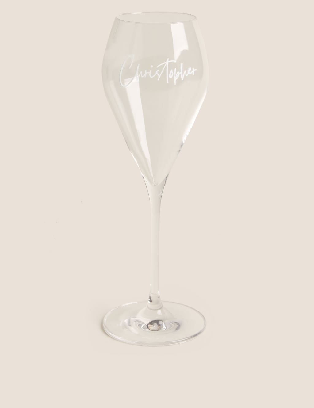 Personalised Name Prosecco Glass 1 of 2