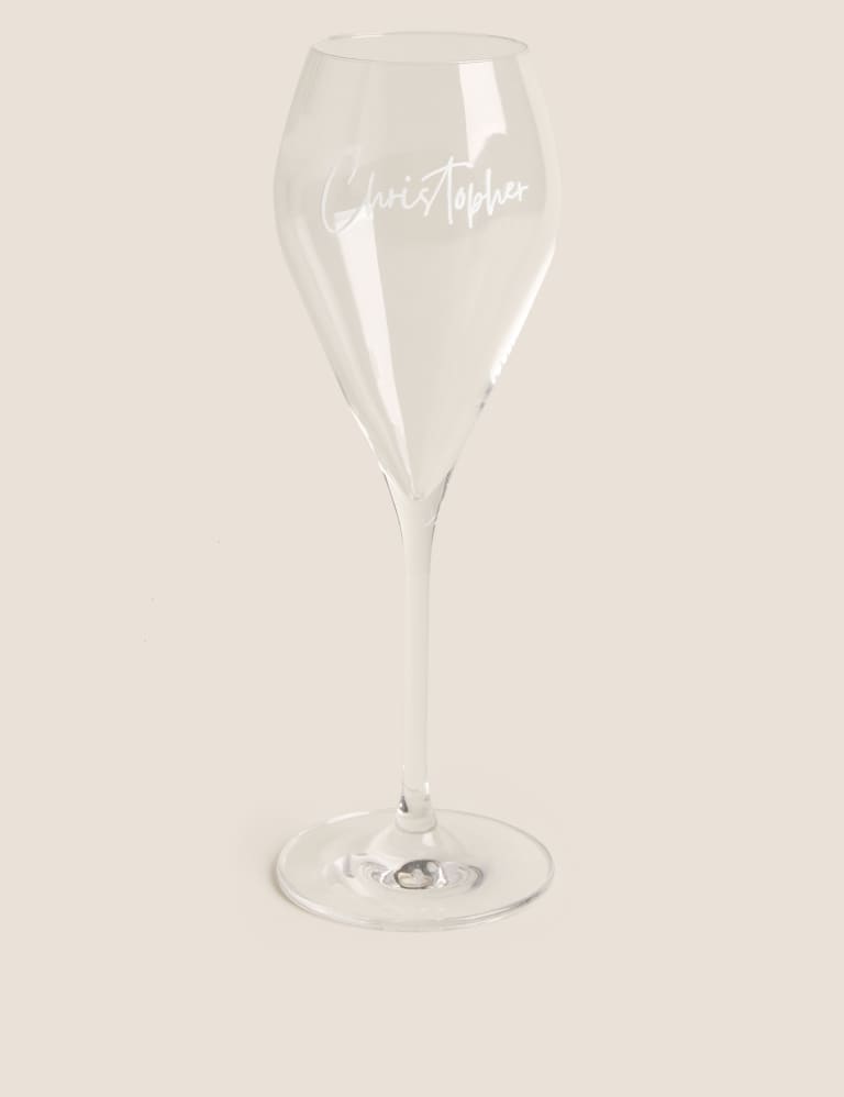 Ghost Zero Tulip Champagne Glass