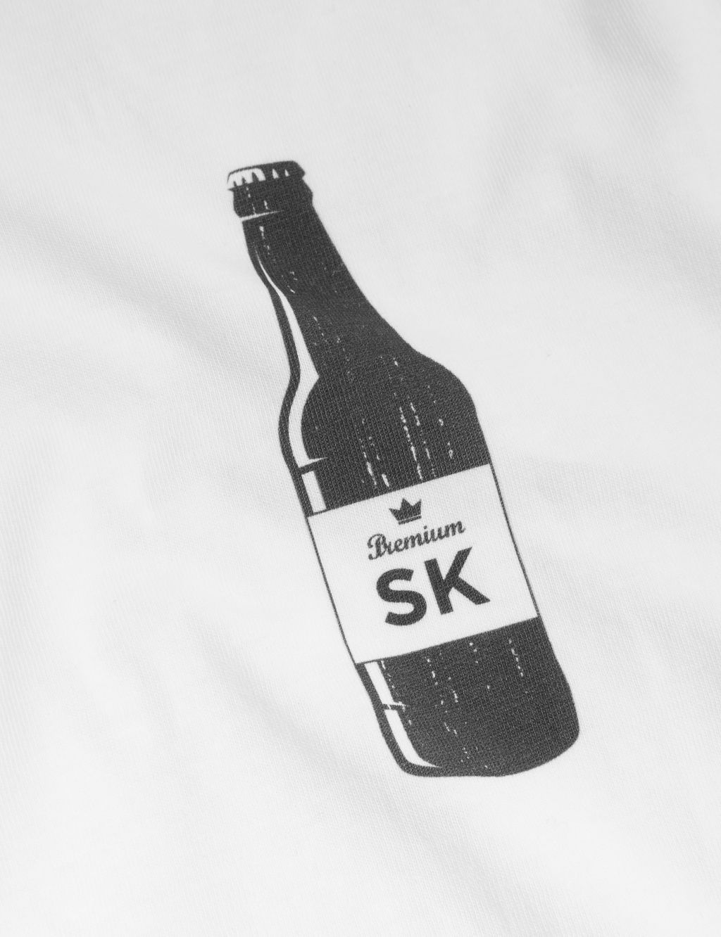 Personalised Organic Cotton Beer T-Shirt 2 of 2