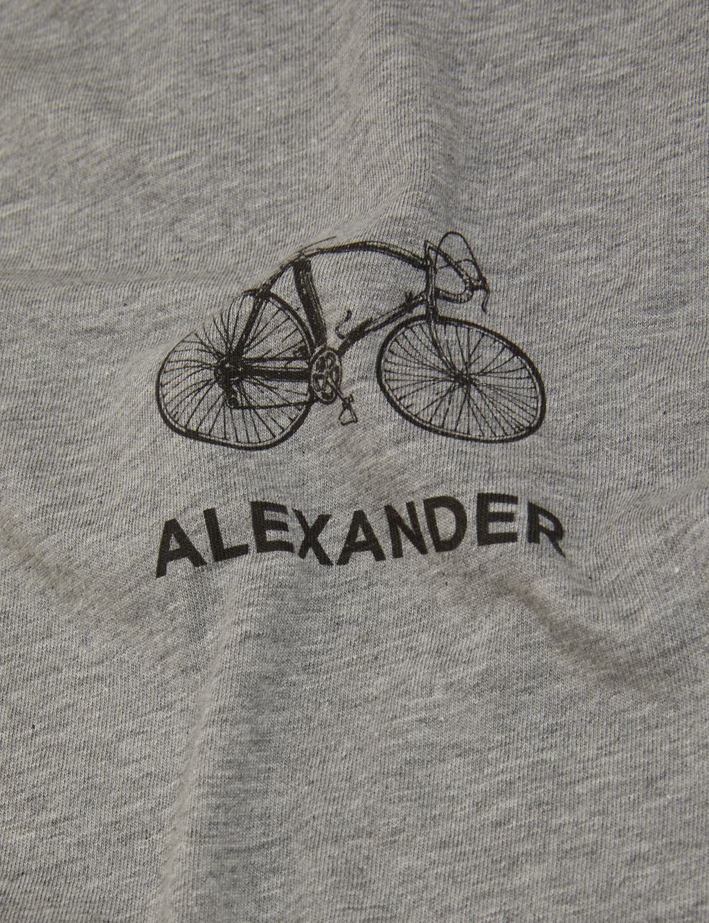 Personalised Organic Cotton Bike T-Shirt 2 of 2