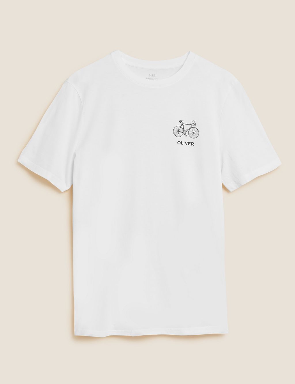 Personalised Organic Cotton Bike T-Shirt 1 of 2