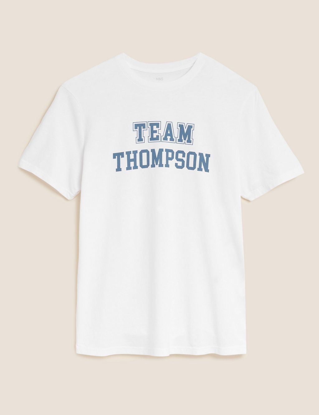 Personalised Organic Cotton Team T-Shirt 1 of 2