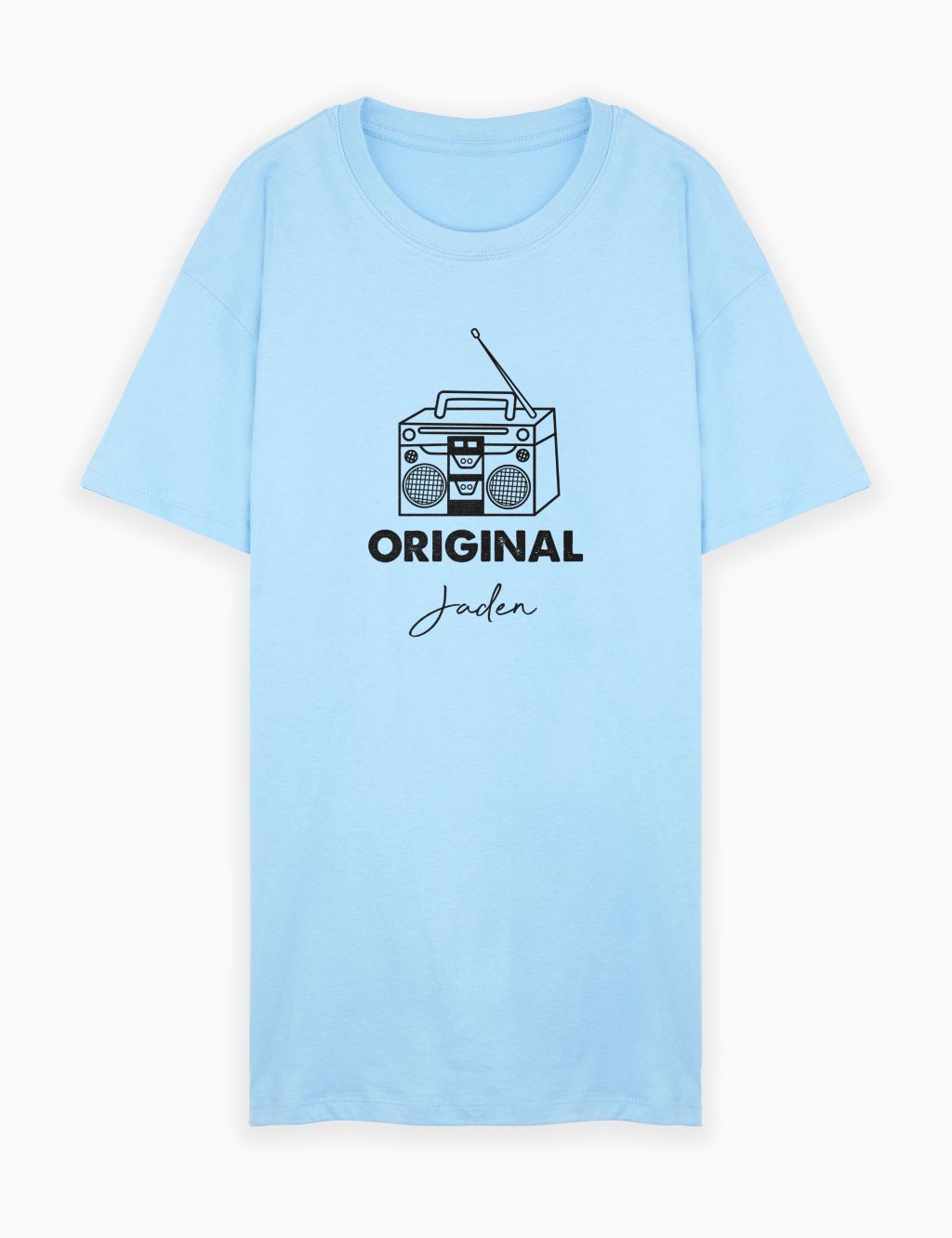 Personalised Original T-Shirt for Men 3 of 3