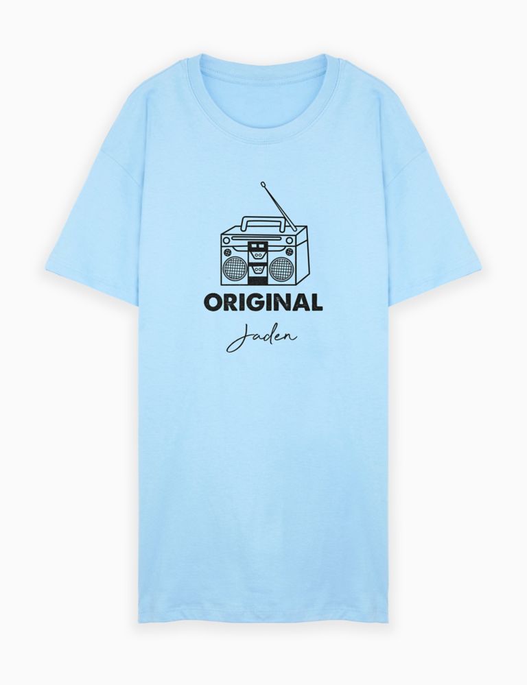 Personalised Original T-Shirt for Men 1 of 3