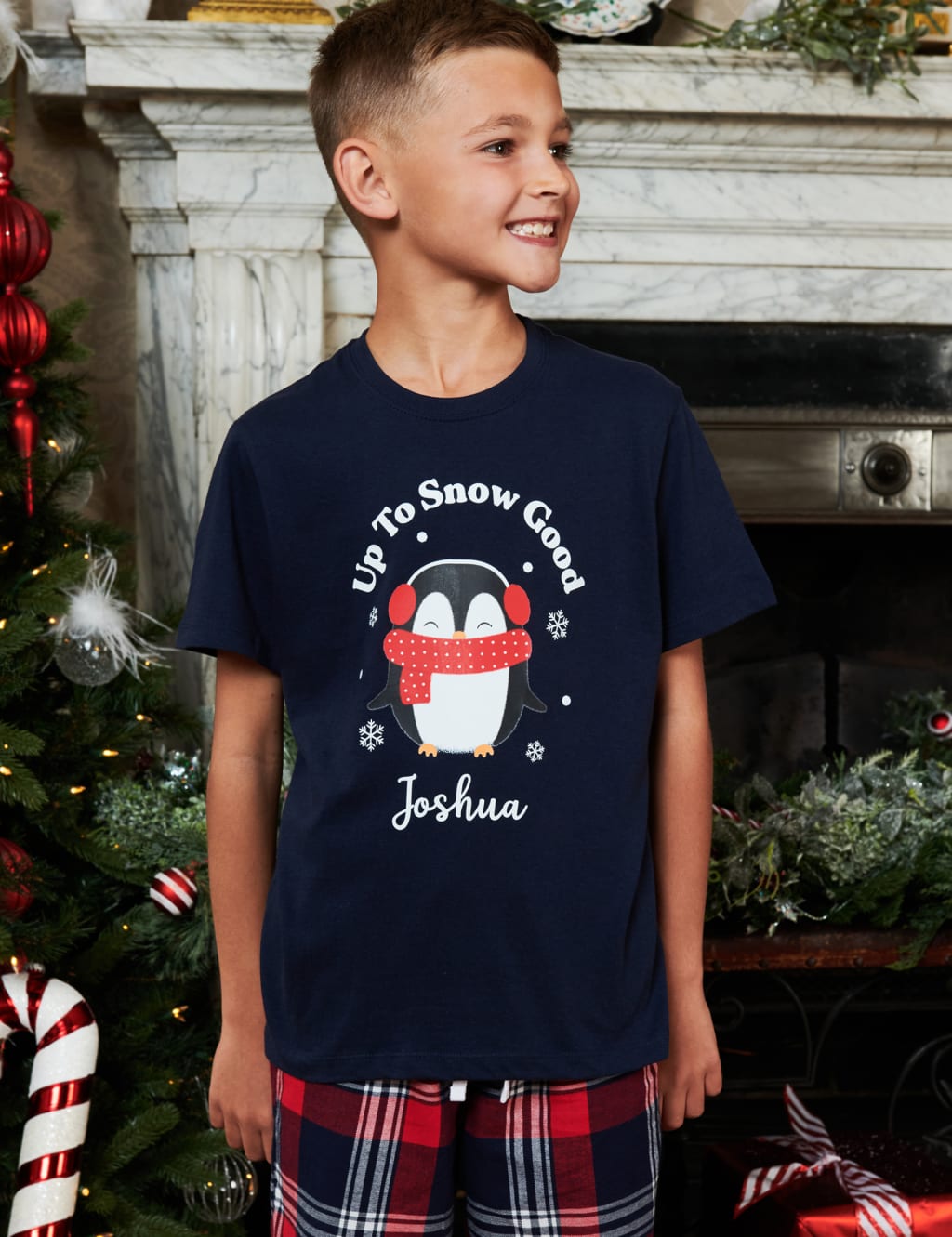 Personalised boys store pyjamas