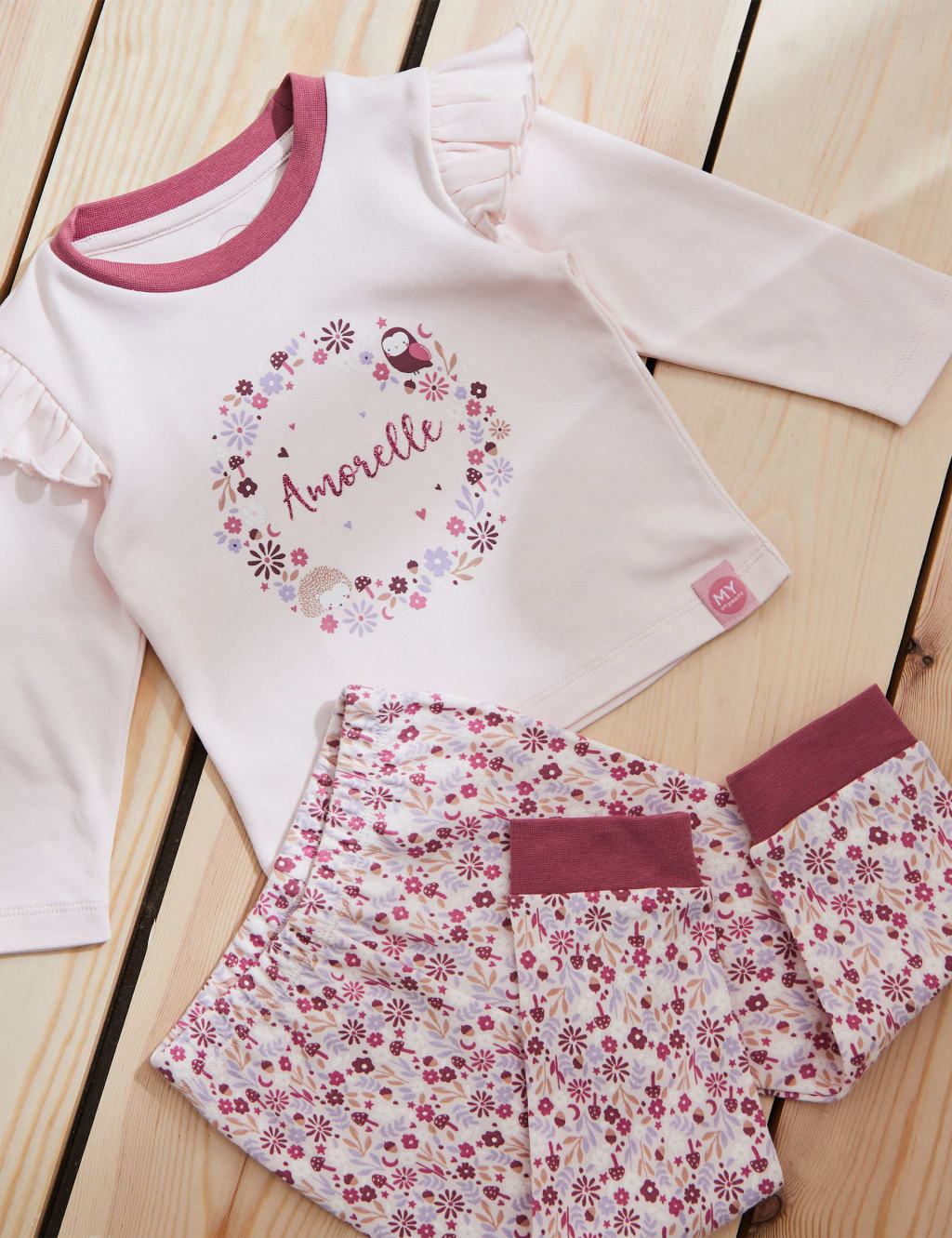 Personalised pyjamas baby 2025