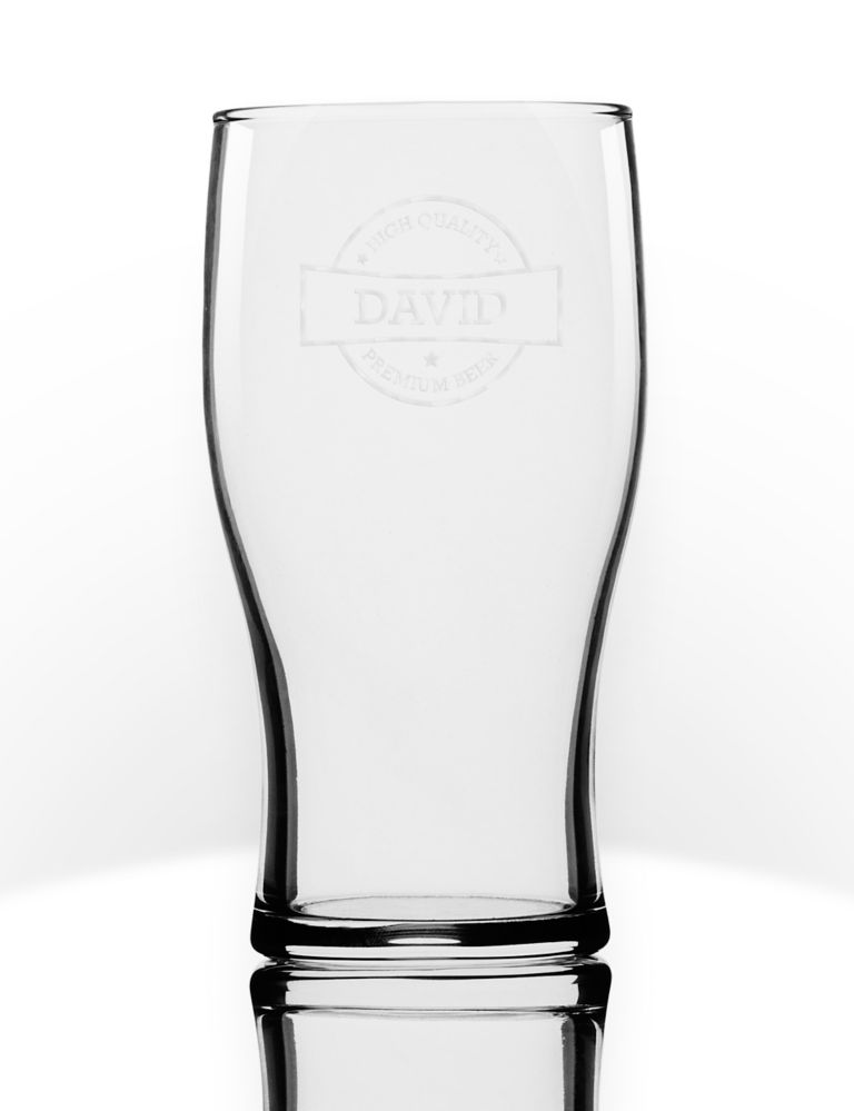 Personalised Pint Glass 1 of 3