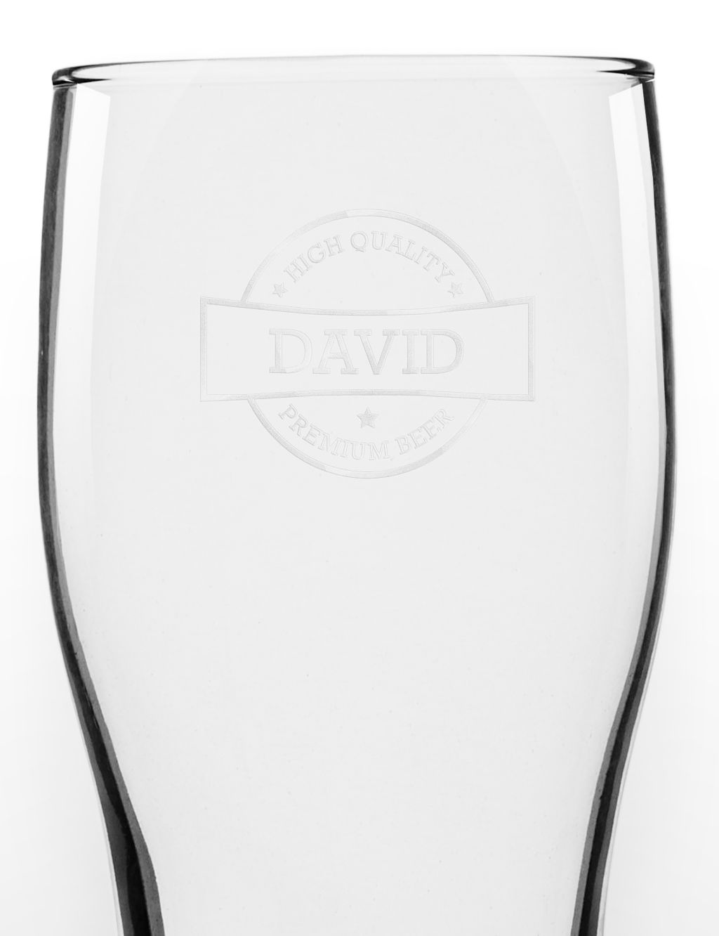 Personalised Pint Glass 2 of 3