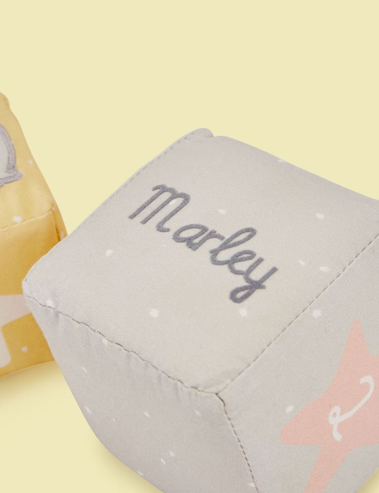 Personalised new arrivals stacking blocks