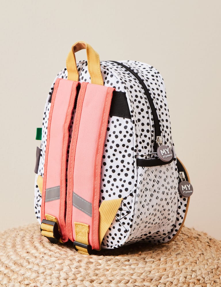Personalised Polka Dot Mini Backpack My 1st Years M S