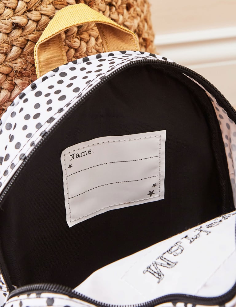 Personalised Polka Dot Mini Backpack My 1st Years M S