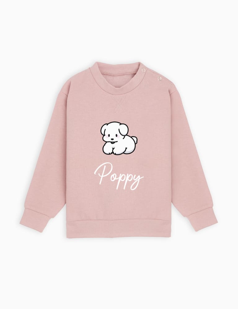 Puppy sweatshirts sales