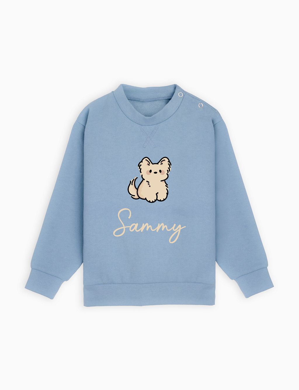 Personalised Puppy Sweatshirt (12 Mths - 6 Yrs) 3 of 3