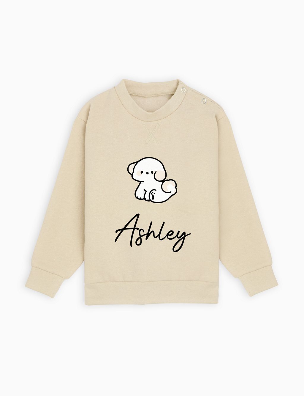 Personalised Puppy Sweatshirt (12 Mths - 6 Yrs) 3 of 3