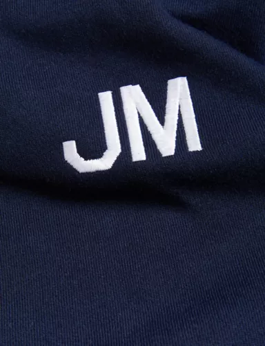 Personalised Pure Cotton Hoodie 2 of 2