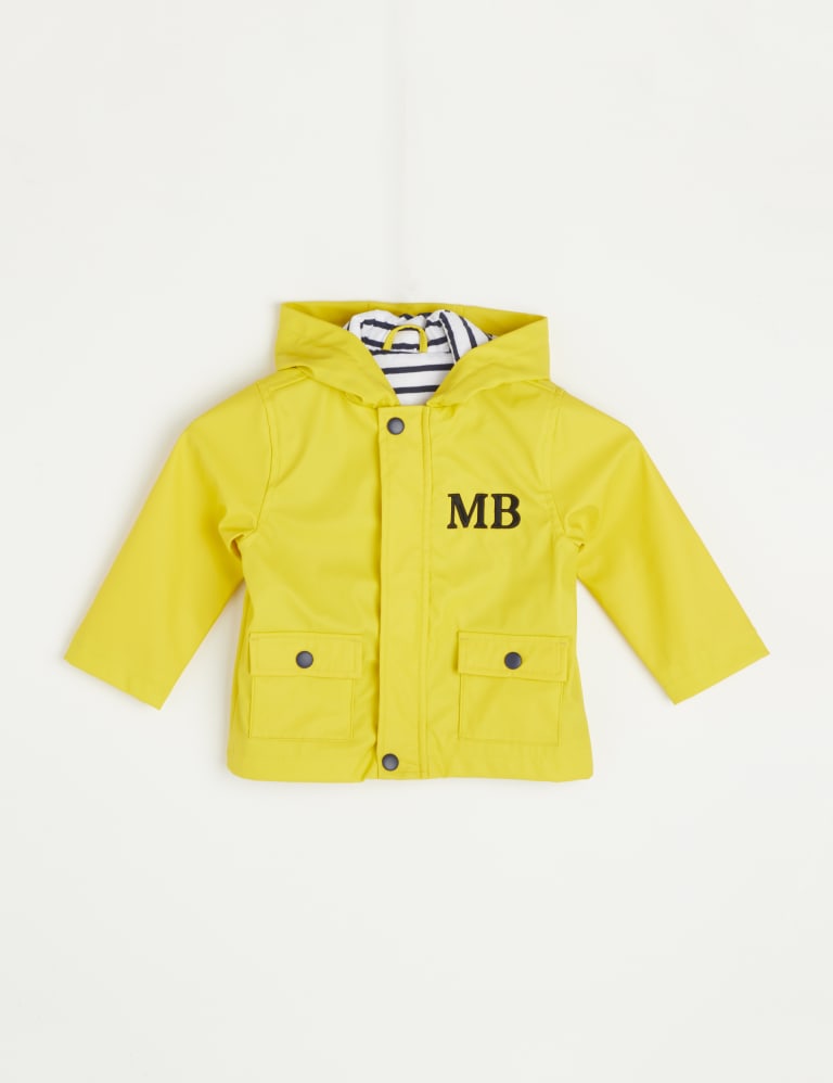 Personalised Raincoat (6 Mths - 3 Yrs) 1 of 3