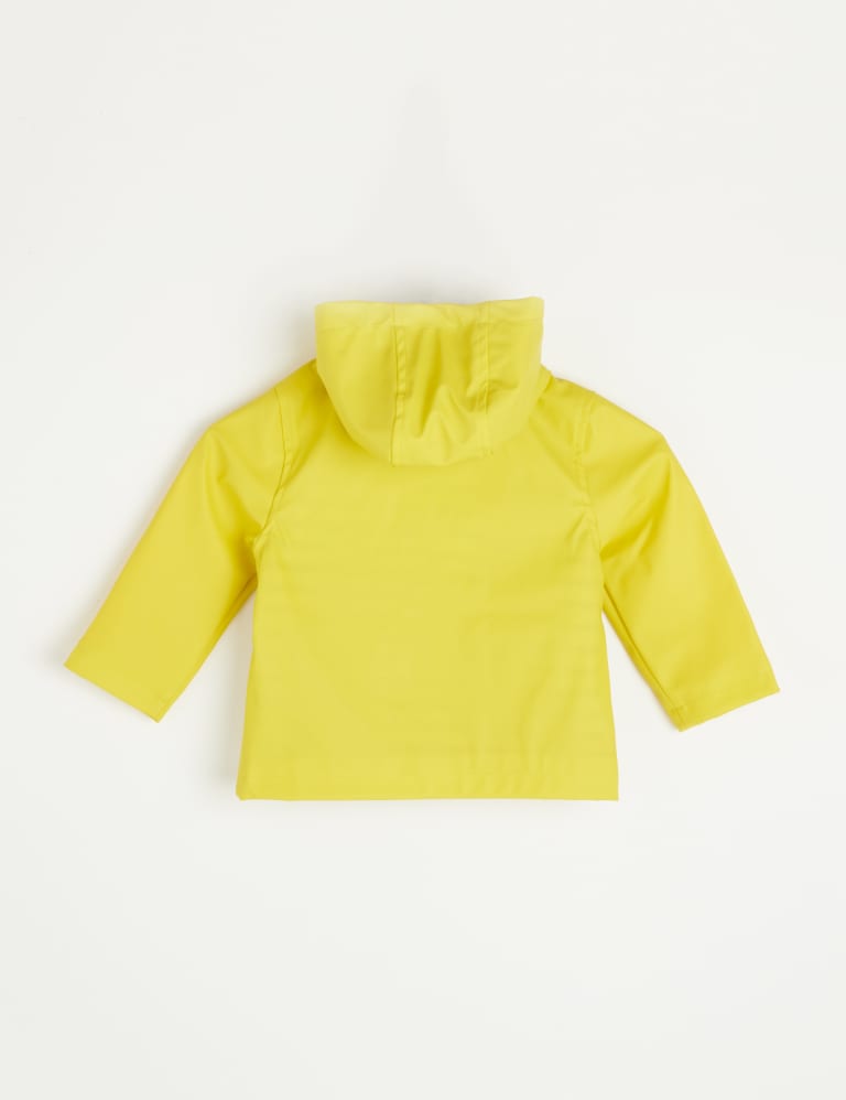 Marks and spencer yellow raincoat sales