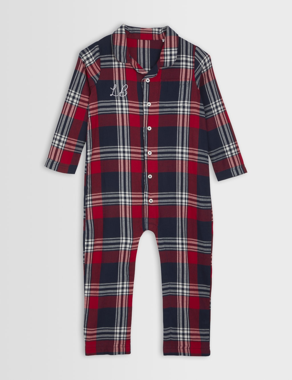 Tartan pyjamas hotsell baby