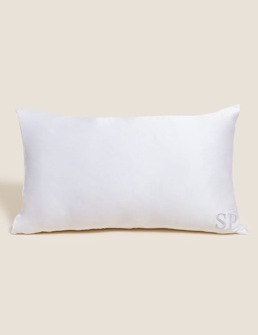 Personalised Silk Pillowcase M&S Collection M&S