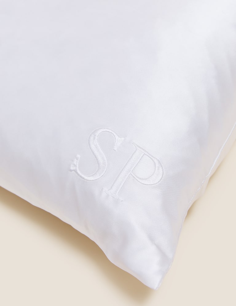 Personalized discount silk pillowcase