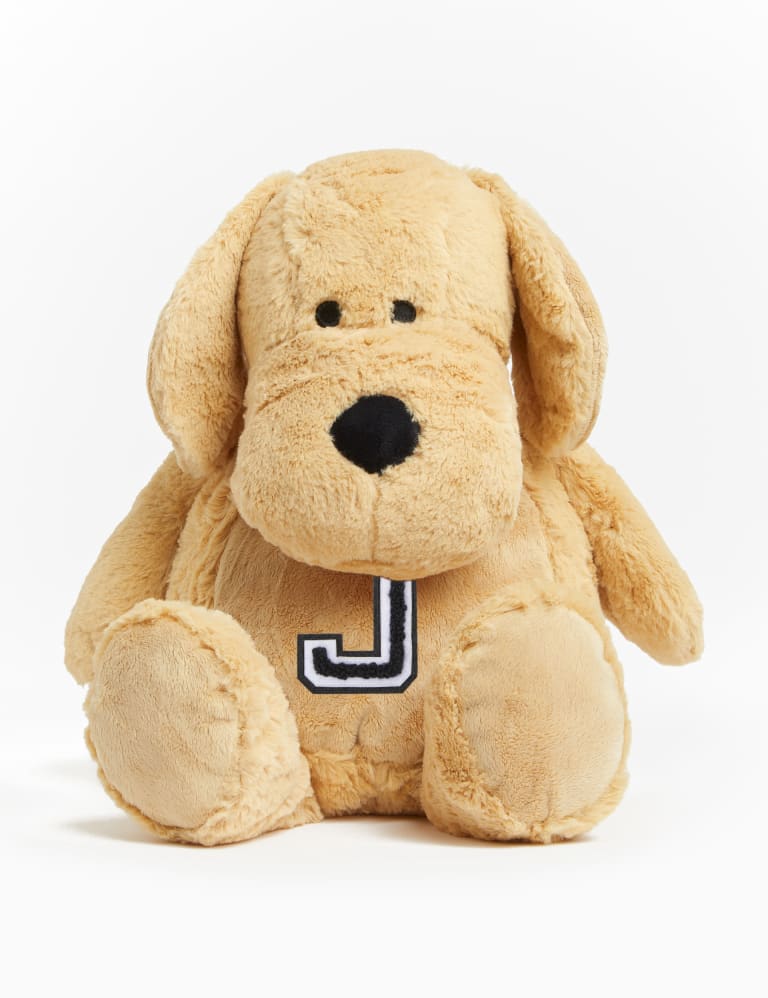 Personalised Soft Plush Dog 1 of 3