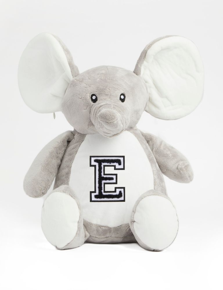 Personalised Soft Plush Elephant 1 of 3
