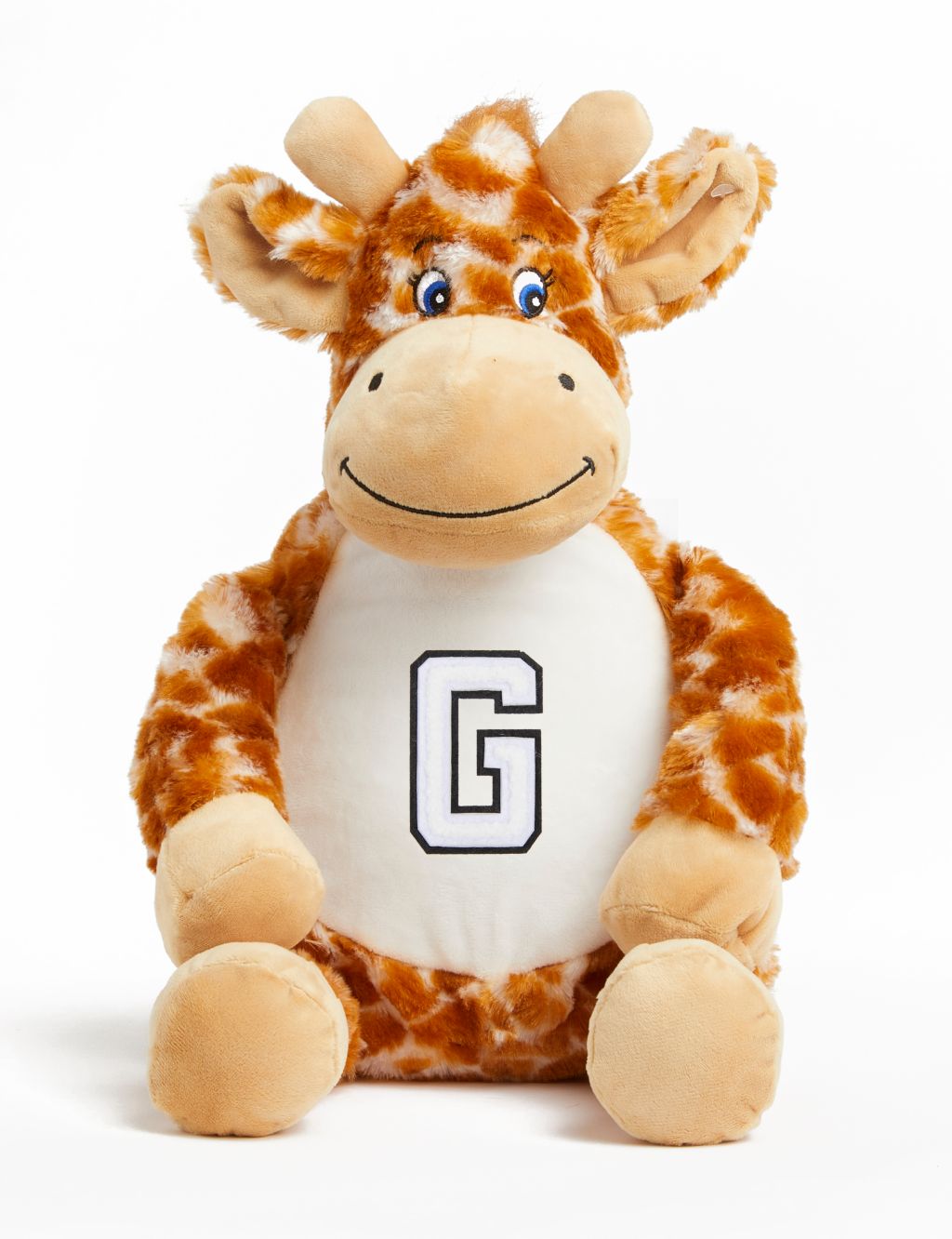 Personalised Soft Plush Giraffe 3 of 3