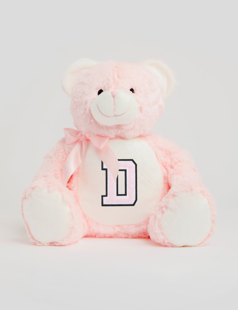 Personalised Soft Plush New Baby Bear 1 of 3